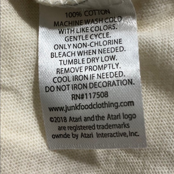 Junk food pong cream/blue T-shirt SZ 3X NWT - Picture 13 of 13